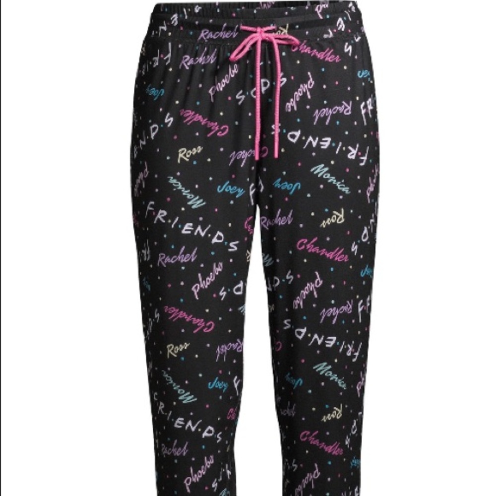 Friends the television series sleep joggers